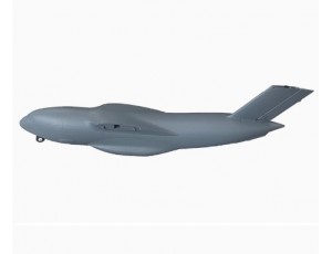 Xfly-Model C-17 Globemaster 40mm EDF Jet Main Fuselage Part 